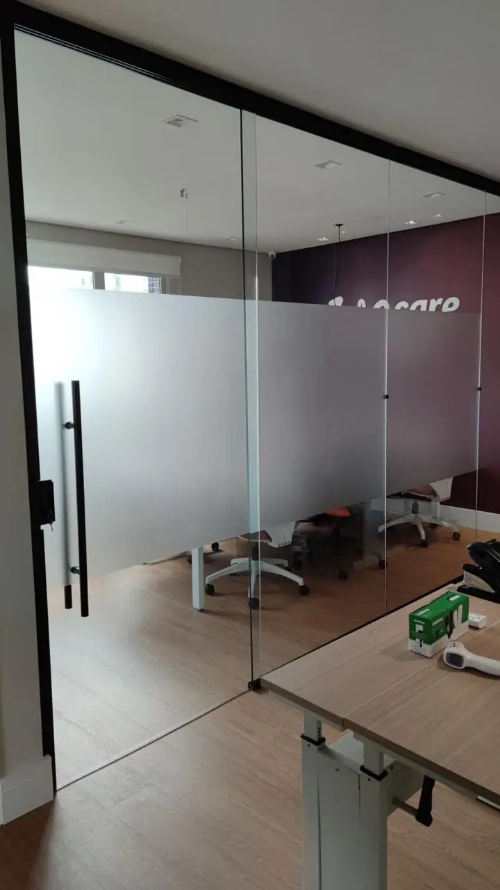 Insulfilm Empresarial: trabalho com película