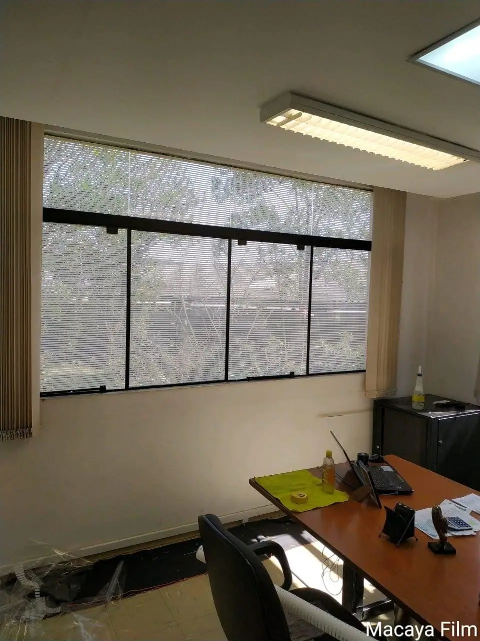 Insulfilm Empresarial: trabalho com película